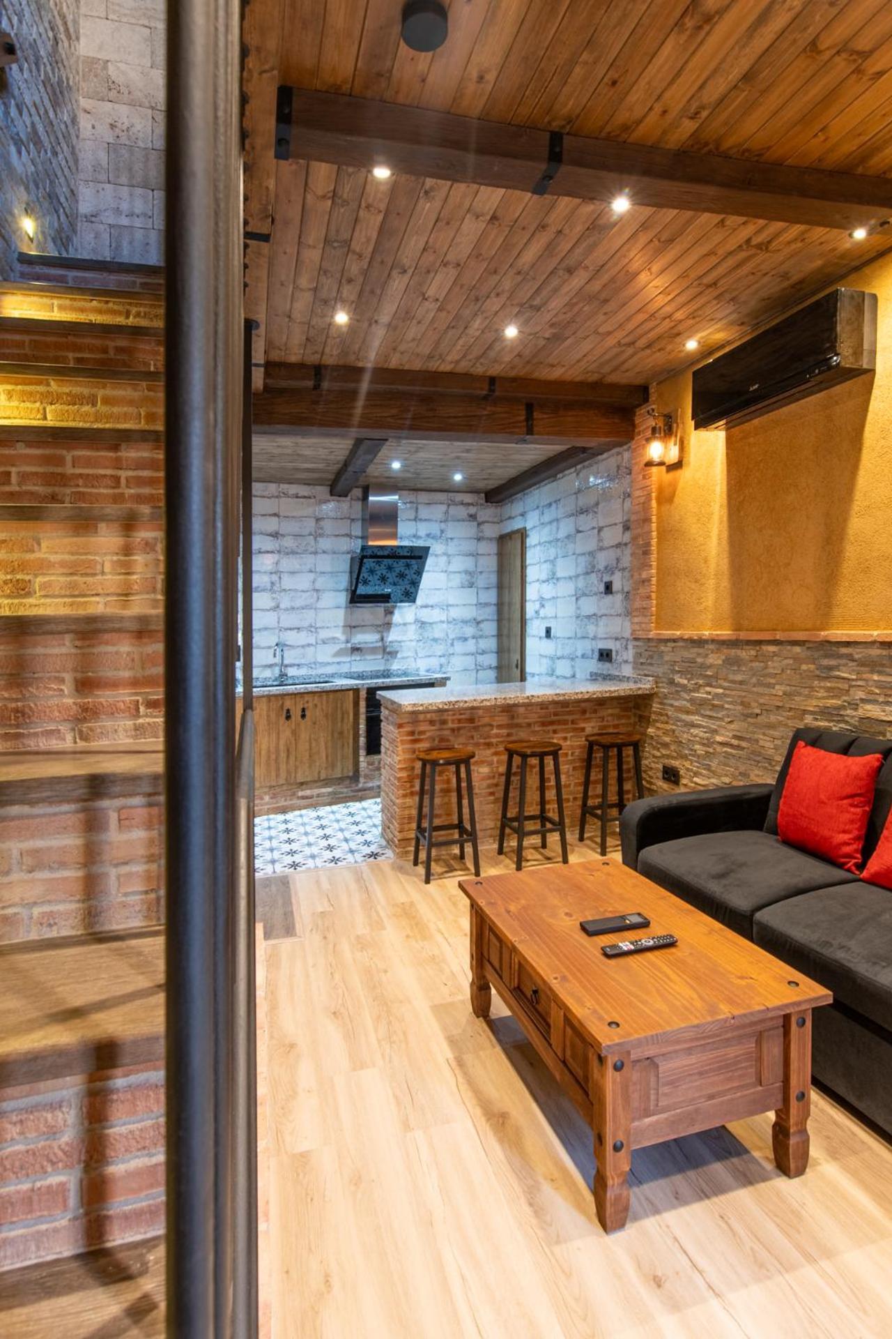 Apartamento Divino Morales 普拉森西亚 外观 照片