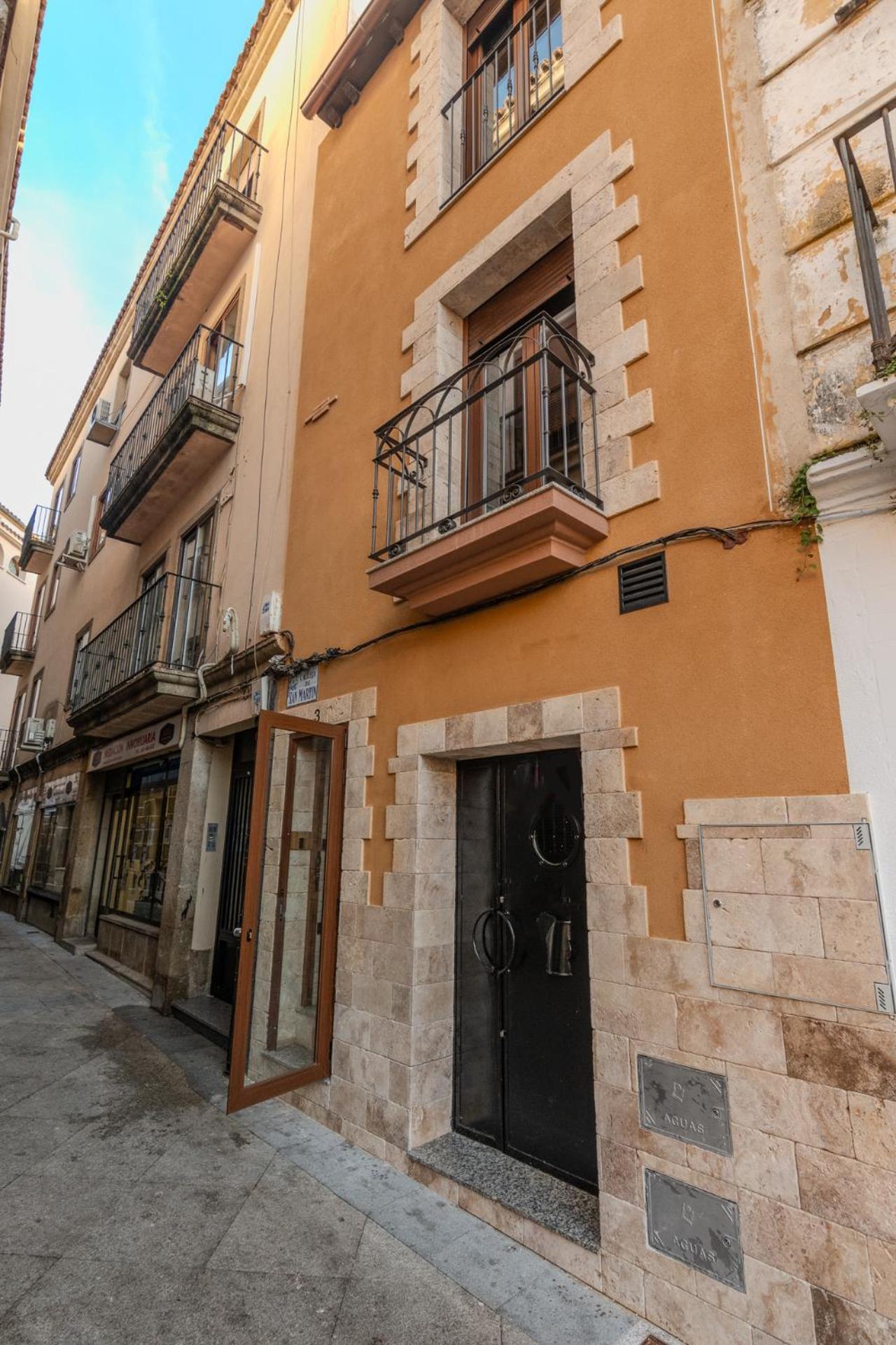 Apartamento Divino Morales 普拉森西亚 外观 照片